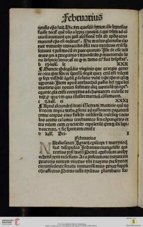 Februarius
