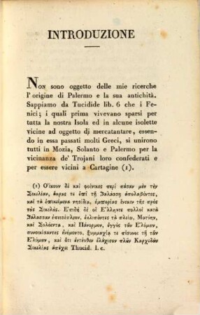Descrizione di Palermo antico ricavata sugli autori sincroni e i monumenti de'tempi : Mit des Verf. Bildn. u. Taf.