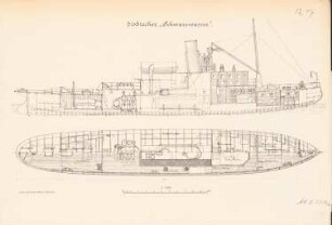 Eisbrecher »Schwarzwasser«: Schnitte 1:100