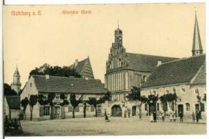 Mühlberg. Altstädter Markt