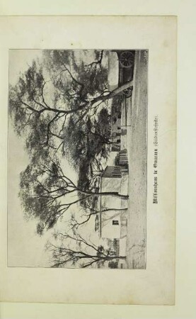 Missionshaus in Omaruru (Südwestafrika)
