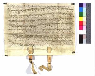 "Kaufbrief Michael Glasser von Deufstetten" (Altrep. S. 331)