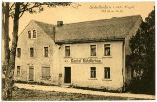 Schellerhau. Gasthof