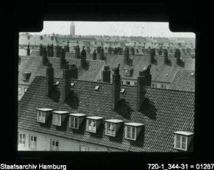 Alter Teichweg, Schornsteine