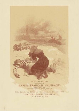Société de secours aux familles des Marins francais naufragés