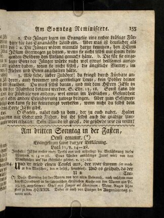 155-165, Am dritten Sonntag in der Fasten
