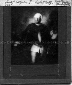 Porträt Friedrich Wilhelms I. von Georg Wenceslaus von Knobelsdorff