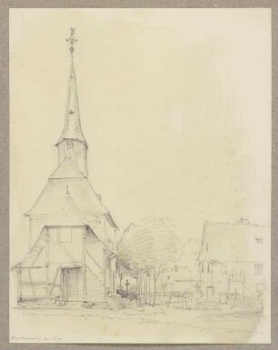 Dorfkirche in Unterliederbach