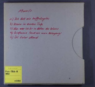 [Elfride Trötschel - Opernarien]