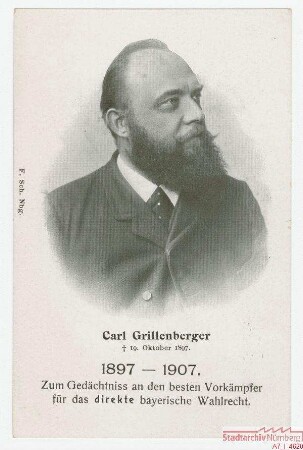 Carl (Karl) Grillenberger