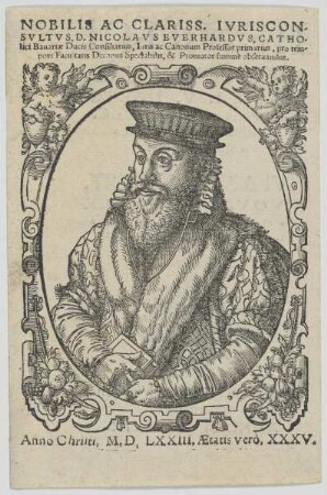 Bildnis des Nicolavs Everhardvs