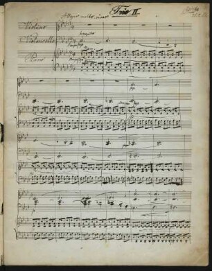 Allegro molto vivace