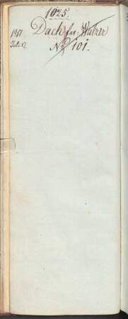 Stichbücher des Verlags B. Schott's Söhne, Mainz – BSB Ana 800.C.I.Stichbücher. 3, Stichbücher des Verlags B. Schott's Söhne, Mainz, Stichbuch 3, 1010-1524 – BSB Ana 800.C.I.3