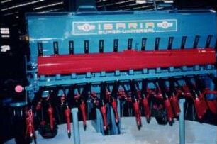 Fotografie: Sätechnik, Kastendrillmaschine