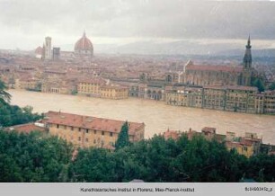 Uferbebauung, Florenz