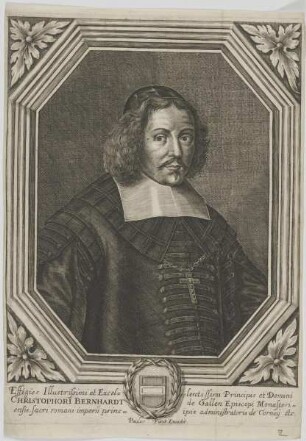 Bildnis des Christophorus Bernhardt de Gallen
