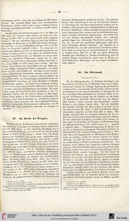 IV. Die Mittelmark