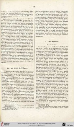 IV. Die Mittelmark