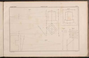 Darstellende Geometrie Fig. 117. - Fig. 118.