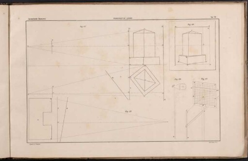 Darstellende Geometrie Fig. 117. - Fig. 118.
