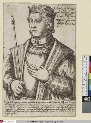 Charles le bel [Charles IV. 48. König von Frankreich (le Bel)]
