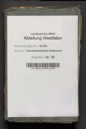 Der Hannes-Hof zu Berninghausen: Zehntstreit zwischen dem Pächter Hannes und dem Grundherrn Freiherr von Romberg zu Bladenhorst (1797-1807); Verkauf des Hofes an den Pächter Hannes.