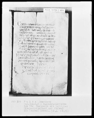 Codex Ragyndrudis, Folio 31verso