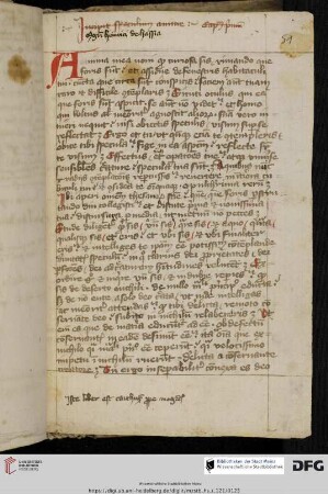 Henricus Heinbuche de Langenstein (Henricus de Hassia), De anima