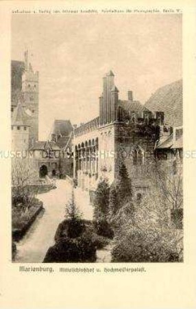 Ansicht der Marienburg
