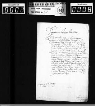 . 1648: Januar 1648 (20.1.-30.1.)