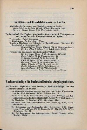 Industrie- und Handelskammer zu Berlin