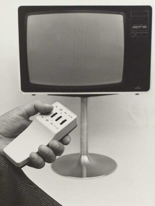 Siemens „Alpha FC 387 Teletronic" mit Ultraschall Fernbedienung