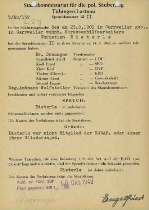 Dieterle, Christian