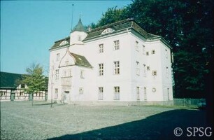 Berlin, Jagdschloss Grunewald, Ansicht.