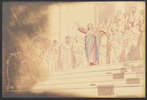 83 Christus im Tempel