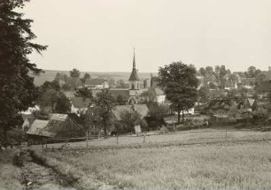 Ortsansicht von Mauersberg bei Annaberg
