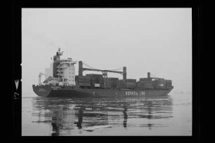 Norasia Sharjah (1986), Arab. Maritime Lines
