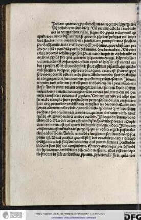 [D]icebam quarto quod propria voluntas nocet toti congregationi, unde beatus Bernardus dicit: Unde veniunt scandala...