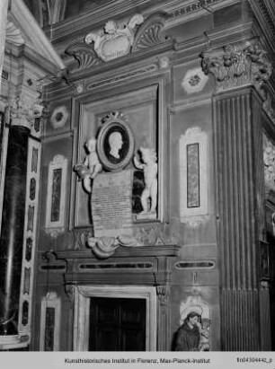 Grabmal für Francesco Albergotti - Grabmal f. Francesco Albergotti