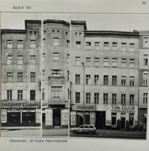 Fotografie: Oranienstr. 12, 1983