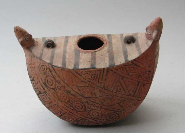 Clay vessel