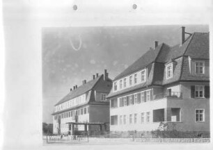 Bautzen. Wohnhaus (1920/1930; Heimstättengesellschaft Sachsen/ H. G. S.)