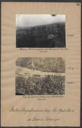 Blick vom Beobachtungsbaum beim Pionierpark 19. Infanterie-Regiment