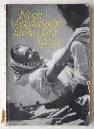 Kalender für das Jahr 1959
