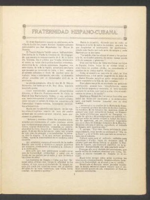 Fraternidad hispano-cubana