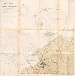Anlage 3. Hafenanlagen in der Kiautschou-Bucht