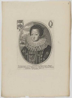 Bildnis der Eleonora Gonzaga, römisch-deutsche Kaiserin