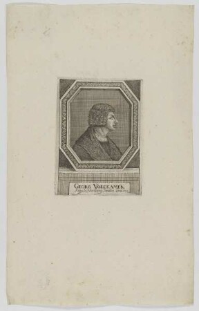 Bildnis des Georg Volckamer