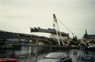 Moselbrücke, Montage