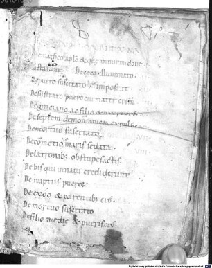 Liber de virtutibus Sancti Andreae Apostoli. Excerptus est ex Abdiae historia apostolica - BSB Clm 14775